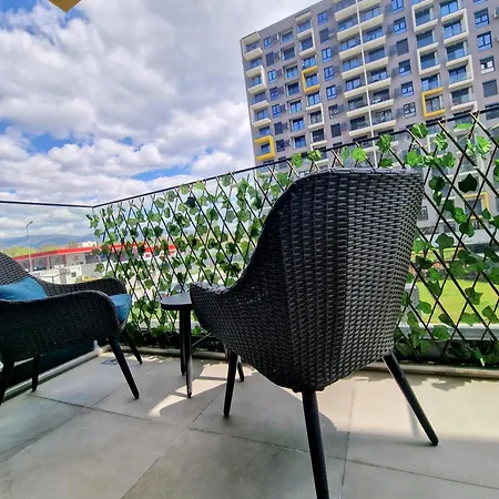 Srna Lux East Gate-skopje Apartment